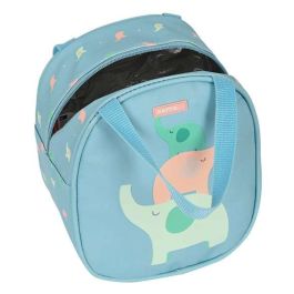 Portameriendas Térmico Safta Elefantes 19 x 22 x 14 cm Verde