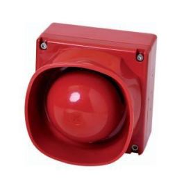 Bosch Sirena de Exterior Roja - 102.5 dB, Bajo Consumo (<4.05mA), 32 Tonos Seleccionables, Sincronización Inmediata Precio: 129.49999953. SKU: B15PVSFEY6