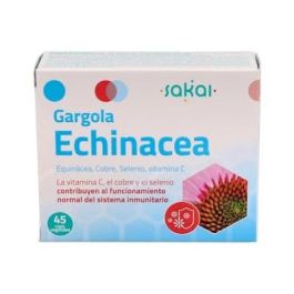 SAKAI Gargola Echinacea 45Cap. Precio: 10.5000005. SKU: B17G4P5LYH