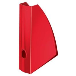 Revistero Plastico Leitz Wow A4 60Mm  Rojo Metalizado Precio: 12.695562. SKU: B1BBVP86DB