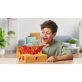 Moose Toys Cofre del Tesoro del Reino de los Dragones MOO0630996417904 Cofre interactivo con figuras y tesoros