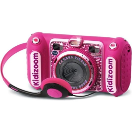 Vtech Kidizoom Duo DX Rosa Cámara Infantil 3-12 Años con 75 Filtros y 5 Juegos de Realidad Aumentada Idioma Francés Precio: 92.88999995. SKU: S7156132