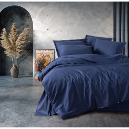Juego de Cama 220x240 cm + 2 Fundas Almohada 60x60 cm - 100% Algodón - Azul ASI8684282421290 Precio: 38.50000022. SKU: B187DGH3MB
