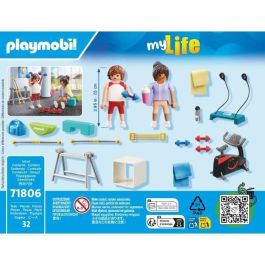 Figura entrenamiento fitness playmobil Figura entrenamiento fitness playmobil