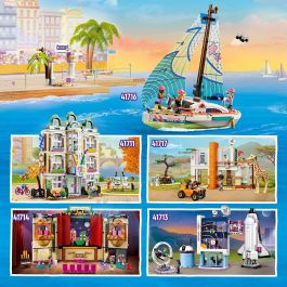 LEGO Friends Aventura Marinera de Stephanie - Juego de Construcción de Plástico con 304 Piezas para Niños +7 Años