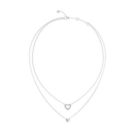 Collar Mujer Guess JUBN05026JWRHT-U Plateado Precio: 98.78999988. SKU: B18D27EARP