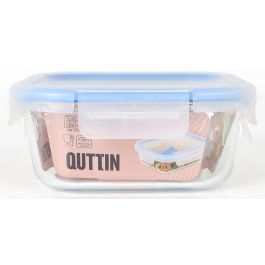 Inde Fiambrera Cuadrada con Tapa Hermética 16x16 cm Estilo Boho (6 Unidades)