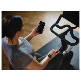 Amazfit Bip 6 Stone Reloj Inteligente GPS Pantalla AMOLED de 1.97" (390 x 450) Oro y Correa Gris