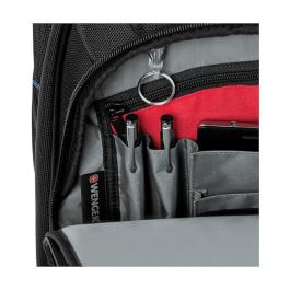 Wenger CARBON 17" Mochila para Macbook Pro, Negro