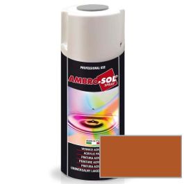 Ambro-sol Pintura Acrílica en Spray Marrón Anaranjado RAL-8023 400ml - Acabado de Alta Calidad Profesional y Duradero Precio: 5.50000055. SKU: B1KCM7MT82