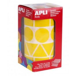 Gomets Apli Rollo 59H Xl Figuras Geom. (Cl.,Tr.,Cd.,Rg.) 27 Mm Amarillo 1.357 Uds. (11160) Precio: 4.49999968. SKU: B1HWRECFW6