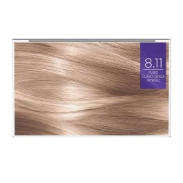 L'Oréal Paris EXCELLENCE COOL Tinte #8,11 Rubio Claro Ceniza, Antinaranjas, Cobertura Canas 192 ml L'Oréal Paris EXCELLENCE COOL Tinte #8,11 Rubio Claro Ceniza, Antinaranjas, Cobertura Canas 192 ml