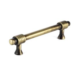 HERRAJES ALK Tirador Zamak Modelo Bru Acabados Negro Y Cuero Precio: 3.58999982. SKU: B1DTX8HLND