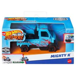 Coche retrofricción hot wheels metalico a escala 1:43 con función interactiva mod. sdos. - modelos surtidos