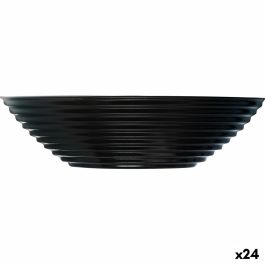 Cuenco Luminarc Harena Sopa 20 cm Negro Vidrio (24 Unidades) Precio: 64.49999985. SKU: S2708999