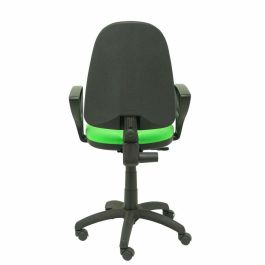 Piqueras y Crespo Silla de Oficina Algarra Giratoria Ergonómica Tejido Bali Pistacho Cp Brazos-F Piqueras y Crespo Silla de Oficina Algarra Giratoria Ergonómica Tejido Bali Pistacho Cp Brazos-F