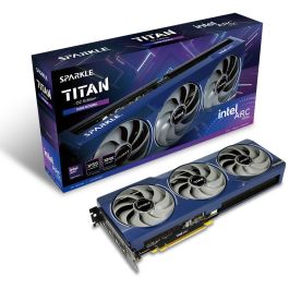 Sparkle 1A1-S00421500G Tarjeta Gráfica Intel Arc B580 Titan OC Edition, 12GB GDDR6, 2740MHz, XeSS, Trazado de Rayos