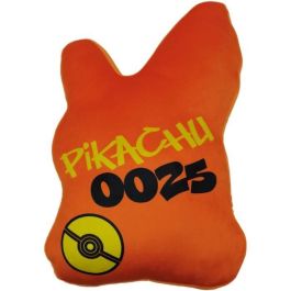 Pokemon AAAZR66413 Cojín Velboa 3D Premium Pikachu - 40 cm