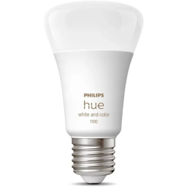 Philips Hue Bombilla LED Conectada White and Color Ambiance 10W Equivalente 75W E27 Bluetooth x1