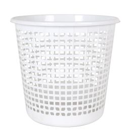 Dem Papelera Office Blanco 27 x 25.5 cm (12 Unidades)