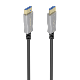 AISENS - CABLE HDMI V2.0 AOC PREMIUM ALTA VELOCIDAD / HEC 4K@60HZ 18GBPS, A/M-A/M, NEGRO, 10M Precio: 27.50000033. SKU: B13RMQM2SL