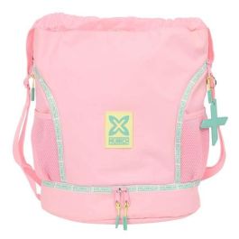 Bolsa Mochila con Cuerdas Munich Candy Rosa 35 x 40 x 1 cm Precio: 19.49999942. SKU: B18NH9YETY