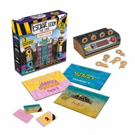 Diset Juego Escape Room Familiar - 3 Desafíos Electrónicos con Crono Decodificador - Edad 10+ - Español Diset Juego Escape Room Familiar - 3 Desafíos Electrónicos con Crono Decodificador - Edad 10+ - Español