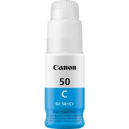 CANON Cartucho Cian GI-50C PIXMA G5050 G6050 G7050 GM2050 GM4050 Precio: 9.5900002. SKU: B129PL9DSZ