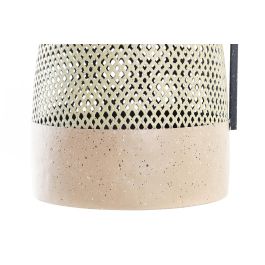 Jarron Urban DKD Home Decor Marron Negro 26 x 39 x 26 cm Jarron Urban DKD Home Decor Marron Negro 26 x 39 x 26 cm