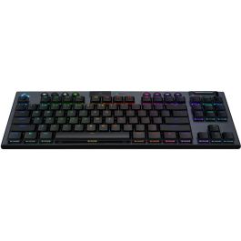 Logitech G915 LIGHTSPEED TKL Teclado Gaming Inalámbrico Negro (Distribución DE)