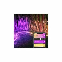 Philips Hue Tira de luz blanca para exteriores de 5 m, 37,5 W, Clase A+ Philips Hue Tira de luz blanca para exteriores de 5 m, 37,5 W, Clase A+