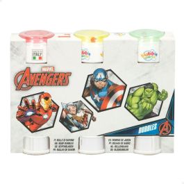 Set de pomperos The Avengers 3 Piezas 60 ml (24 Unidades)