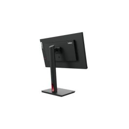 Lenovo ThinkVision T22i-30 Monitor IPS 21.5" FHD (1920x1080) 60Hz 4ms HDMI VGA DP USB Pivot Black