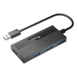 Equip Hub USB 3.2 Gen 1 (3.0 / 3.1 Gen 1) de 4 Puertos Negro 128956 Precio: 17.78999959. SKU: S7808383