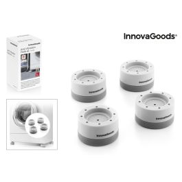 Set de Pies Antivibración Apilables Novib InnovaGoods 4 Unidades