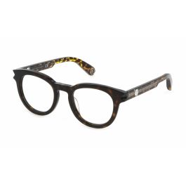 Montura de Gafas Hombre PHILIPP PLEIN VPP024V-49722Y-21G Marrón Ø 49 mm Precio: 90.79000018. SKU: B176KX3TN6