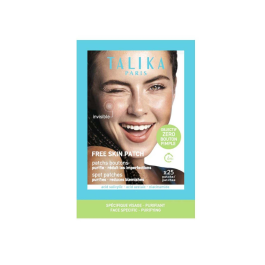 Talika FREE SKIN Parches Antiespinillas para Acné, Poros y Puntos Negros - Tratamiento Invisible 25 Unidades Precio: 7.49999987. SKU: B12SAF4F27