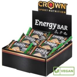 CROWN SPORT NUTRITION Barrita Energética Vegana Salty Peanut 12 x 60 g - Avena con Proteína de Guisante y Sal Marina Precio: 24.7900004. SKU: B19N8HHZRA