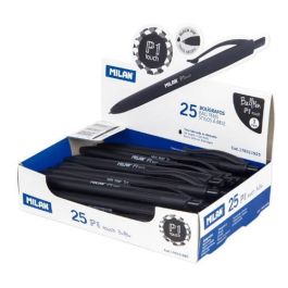 Milan Boligrafo P1 Touch Negro Caja Expositora 25 Ud Precio: 11.58999952. SKU: B17VD8PS5Y