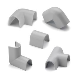 Inofix 2201 Enlaces Surtidos Gris Metalizado para Cablefix 8x7 mm, Blister 10 Unidades Precio: 3.58999982. SKU: S7908364