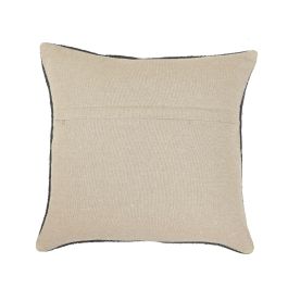 DKD Home Decor Cojin Boho Kilim 45 x 45 cm (2 Unidades) Lana, Yute, Poliester