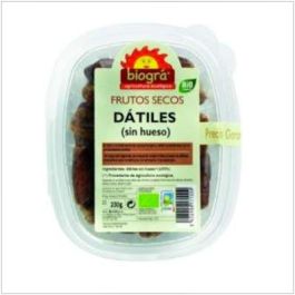 BIOGRA Dátiles sin Hueso Bio 230g - Snack Saludable Vegano sin Lactosa con Hierro y Magnesio Precio: 4.49999992. SKU: B15ZYQAEXH