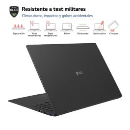 LG 17Z90R Gram Portátil Ultraligero 17" 2K WQXGA 144Hz Intel i7-1360P 32GB 512GB SSD RTX 3050 Win 11 Negro LG 17Z90R Gram Portátil Ultraligero 17" 2K WQXGA 144Hz Intel i7-1360P 32GB 512GB SSD RTX 3050 Win 11 Negro