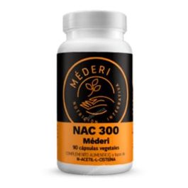 Mederi Nac 300, 90 Cápsulas Precio: 26.4999999. SKU: B194TAPL3M