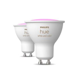 Philips Hue Bombillas LED Conectadas PHI1722905104167, Brillo Ajustable, Amplia Gama de Colores