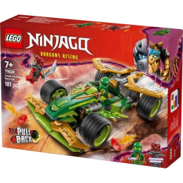 Lego NINJAGO 71828 Coche de Carreras Remolcable de Lloyd - Juguete de Construcción