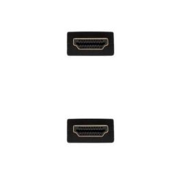 Nanocable 10.15.1703 Cable HDMI v1.4 Alta Velocidad Macho-Macho 3m Negro con soporte 4K, 3D, ARC, Dolby True-HD y DTS-HD Nanocable 10.15.1703 Cable HDMI v1.4 Alta Velocidad Macho-Macho 3m Negro con soporte 4K, 3D, ARC, Dolby True-HD y DTS-HD