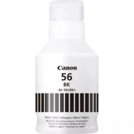 CANON Botella de tinta negra GI-56BK para GX6050 GX7050 Precio: 15.49999957. SKU: S0236042