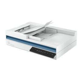 HP 3600 f1 ScanJet Pro Escáner Documentos Dúplex ADF 60 Páginas, 3000 Páginas/Día, Escaneado Rápido con Atajos Un Solo Clic