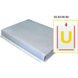Grafoplás Bolsa 5 Fundas A4 Fuelle En U 11 Taladros Pvc Transparente Precio: 7.49999987. SKU: BIX05830000
